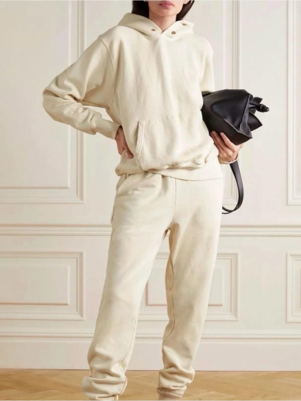 Les Tien Cream Sweatpants